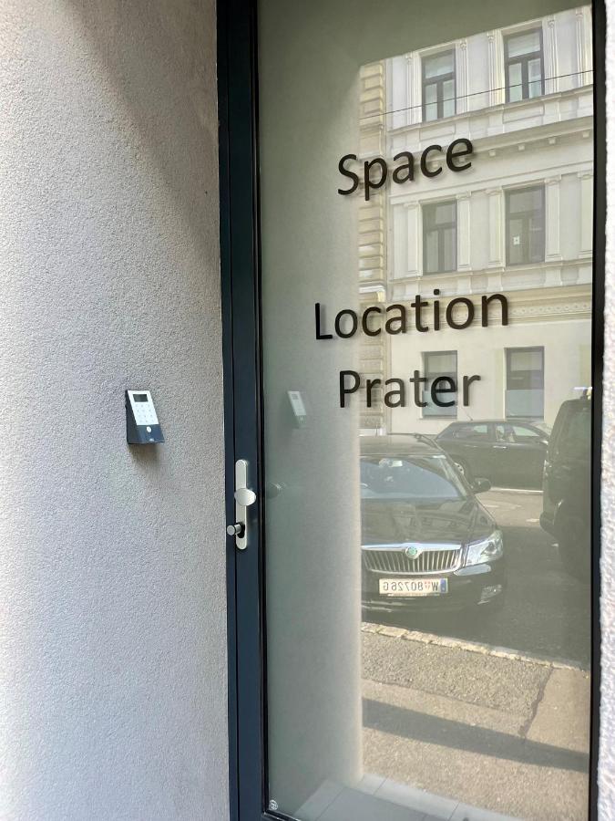 Space Home Apartment - Prater Vienna Esterno foto